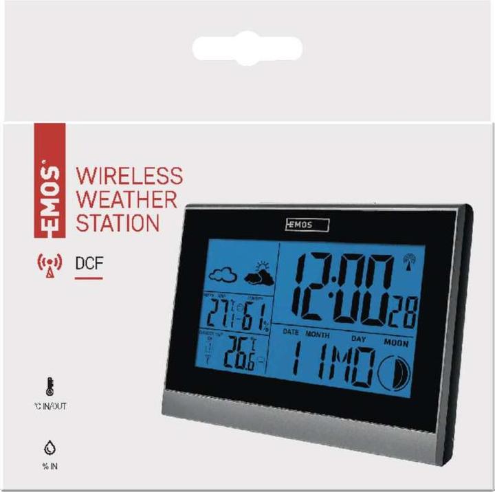Image du produit Emos Station météo sans fil E3070