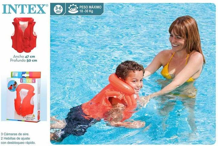 Actual product image Intex Deluxe (3, 14 - 23 kg)