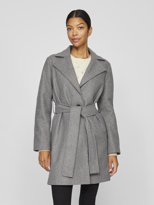 Actual product image Vila Waist Belt Coat (38)