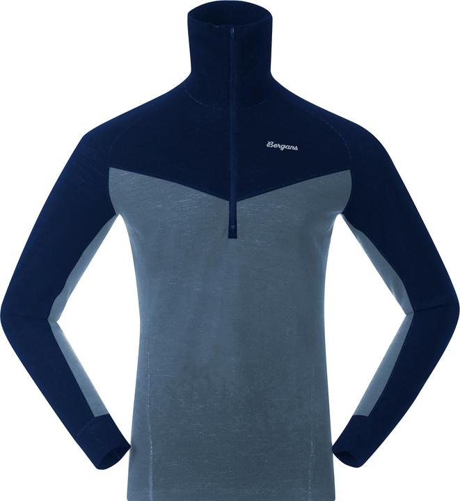 Immagine prodotto Bergans Interno: Dual Merino Half Zip (M)