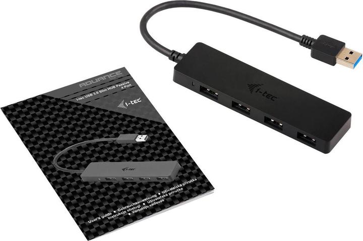 Image du produit i-tec U3HUB404 (USB-A, 4 Ports)