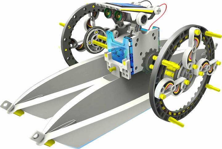 Actual product image Velleman Learning package Solar - Robots
