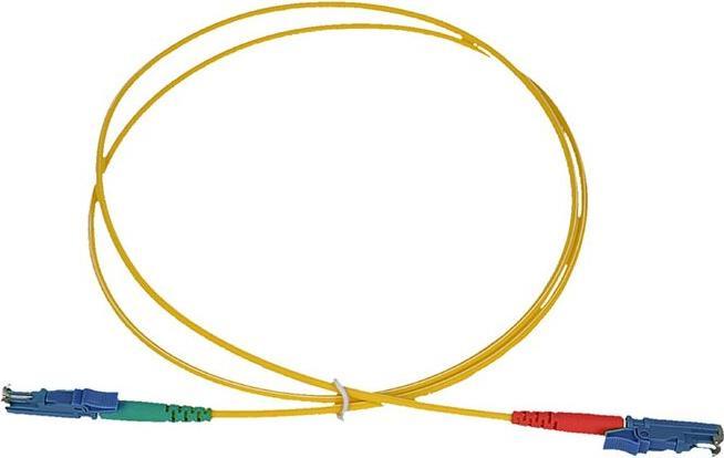 Produktbild BlueOptics Simplex LWL Patchkabel E2000-UPC/E2000-UPC Singlemode 2 Meter (2 m)