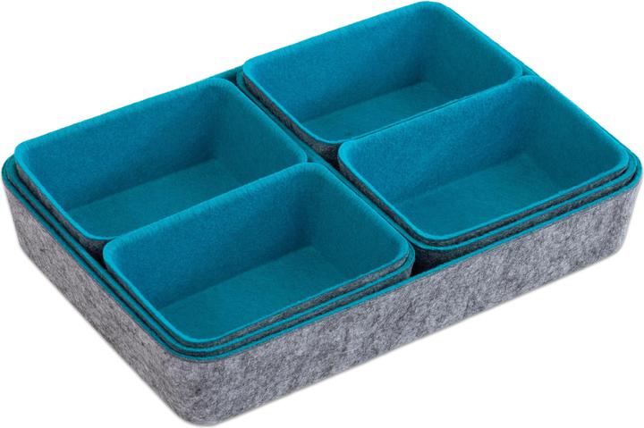 Immagine prodotto Betzold Ciotole in feltro (26,5 x 18,5 x 5 cm, 2.50 l)