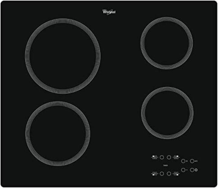 Whirlpool AKT 801/NE Kochfeld Integriert Keramik 4 Zone(n)