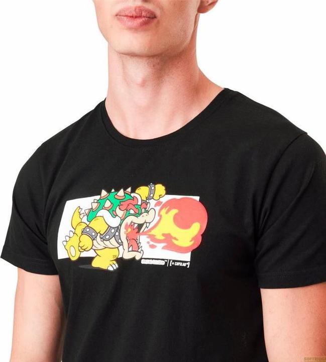 Immagine prodotto Capslab Super Mario - Bowser - S Grande (L)