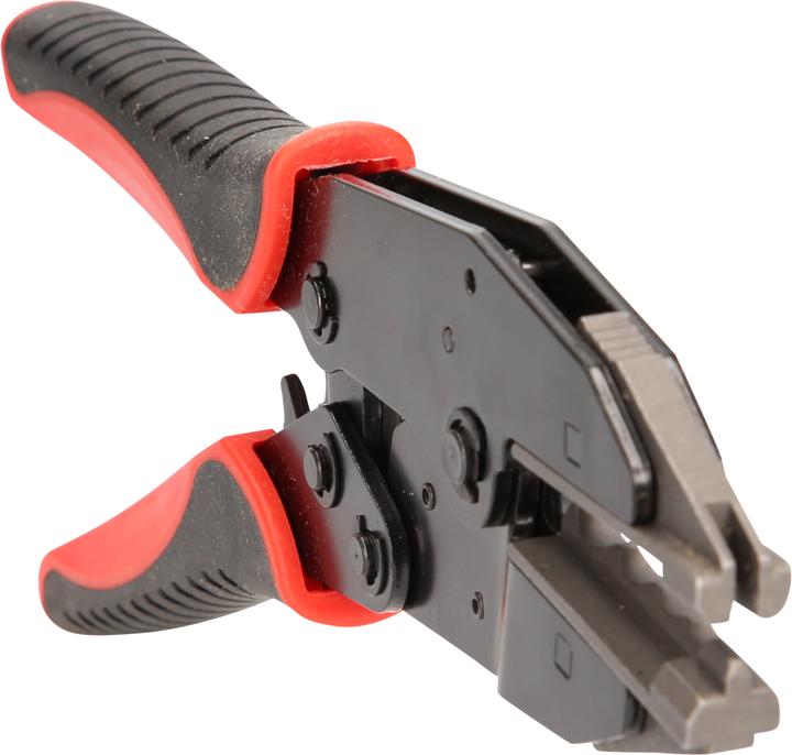 Produktbild KS Tools Crimpzange für isolierte Stossverbinder mit Schrumpfschlauch (238 mm)