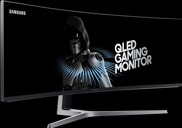 Actual product image Samsung LC49HG90DMRXEN (3840 x 1080 pixels, 49")