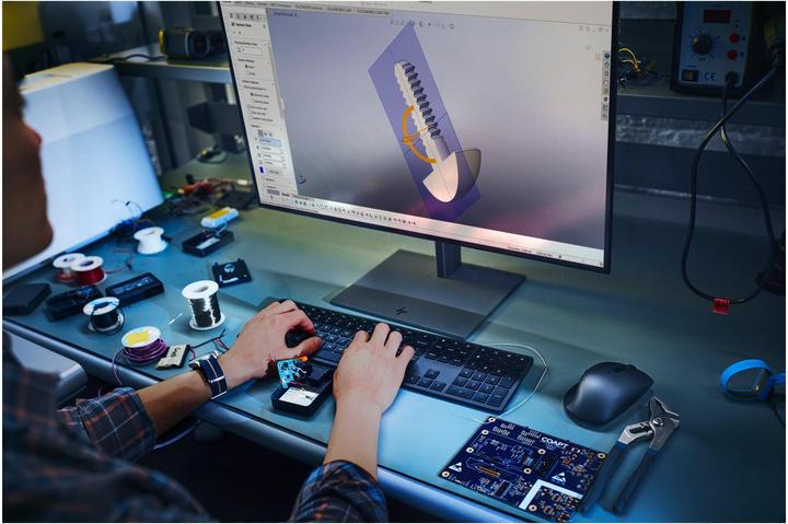 Immagine prodotto HP Z1 G9 Tower (i9-14900KF, 32 GB, 1000 GB, GeForce RTX 4060)