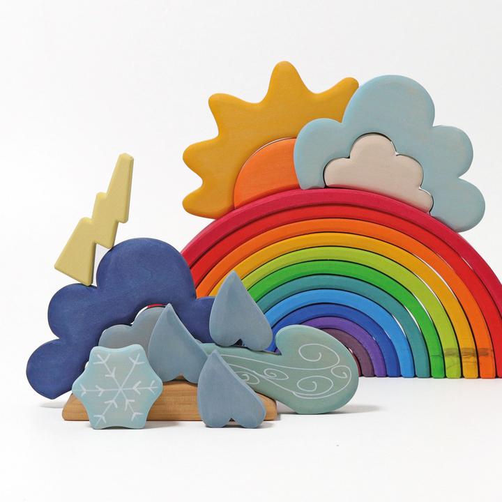 Produktbild Grimm's Bauspiel Wetter