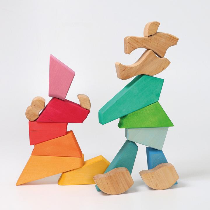 Produktbild Grimm's Bauspiel Regenbogenlöwe