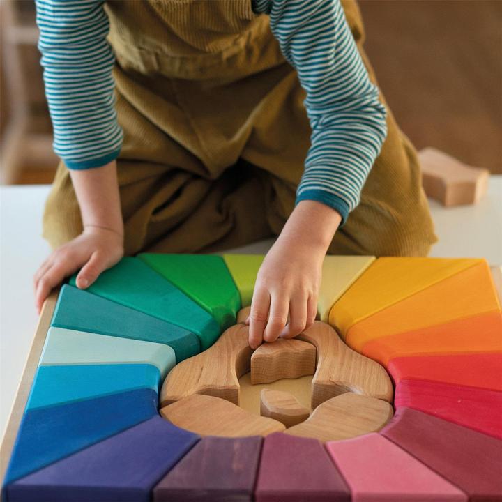 Produktbild Grimm's Bauspiel Regenbogenlöwe