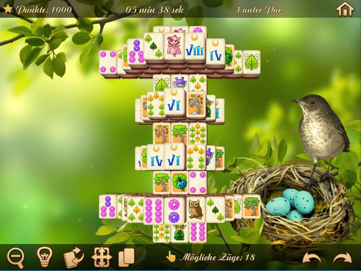 Produktbild Magnussoft Springtime Mahjongg 2 (PC, DE)