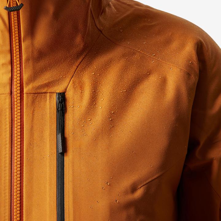 Image du produit Wedze Veste de ski chaude et respirante femme, FR 500 camel (M)