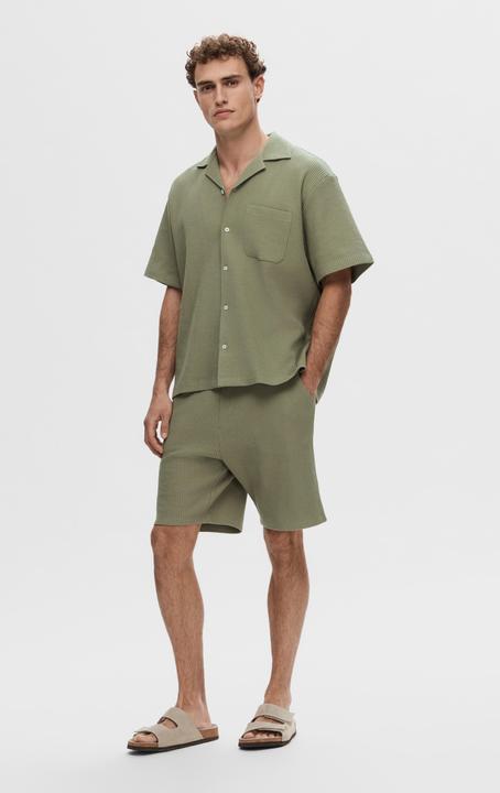 Produktbild Selected Homme Waffelstruktur Shorts (L)