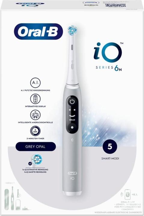 Immagine prodotto Oral-B iO 6 + Sensitive (Spazzolino oscillante)
