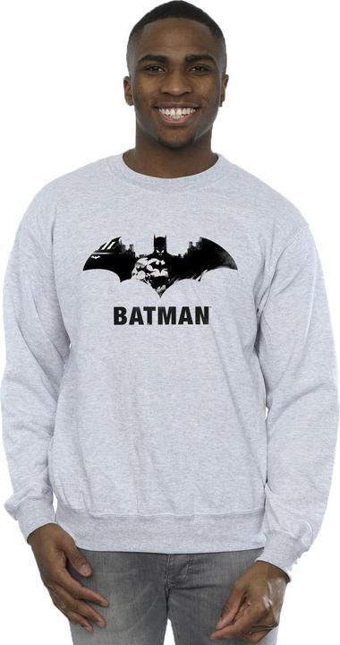 Immagine prodotto Felpa uomo Batman Black Stare Logo in cotone (S)