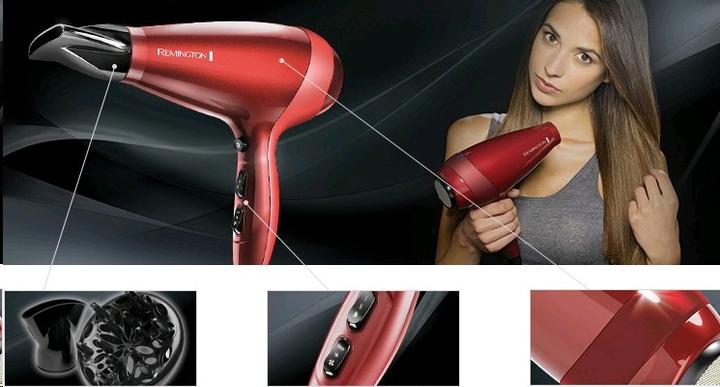 Actual product image Remington AC9096 Silk