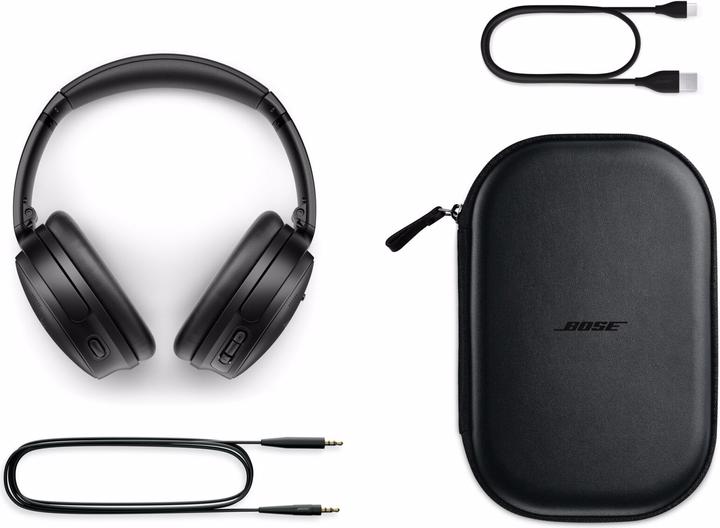 Image du produit Bose QuietComfort 45 (ANC, 22 h, Filaire, Sans fil)