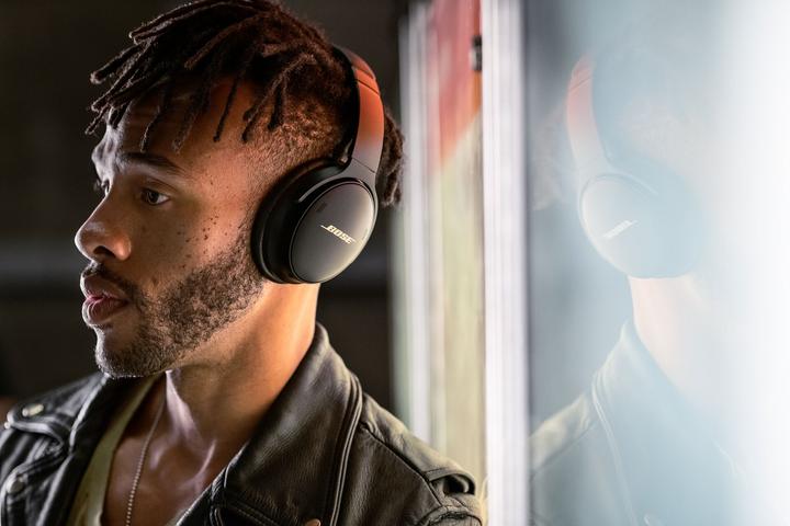 Image du produit Bose QuietComfort 45 (ANC, 22 h, Filaire, Sans fil)