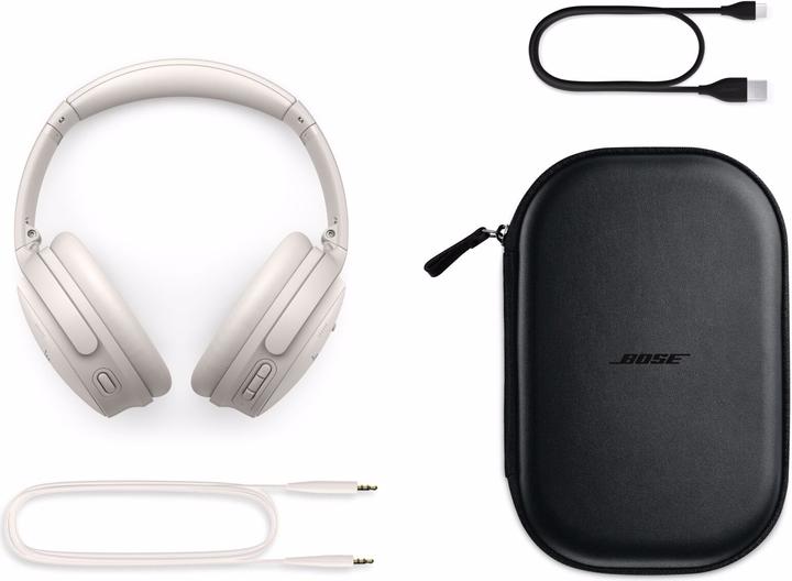 Image du produit Bose QuietComfort 45 (ANC, 22 h, Filaire, Sans fil)