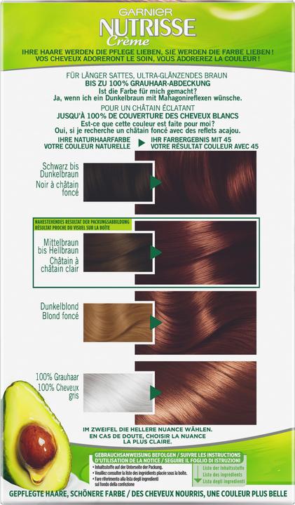 Image du produit Garnier Fissures du groove (45 Acajou foncé)