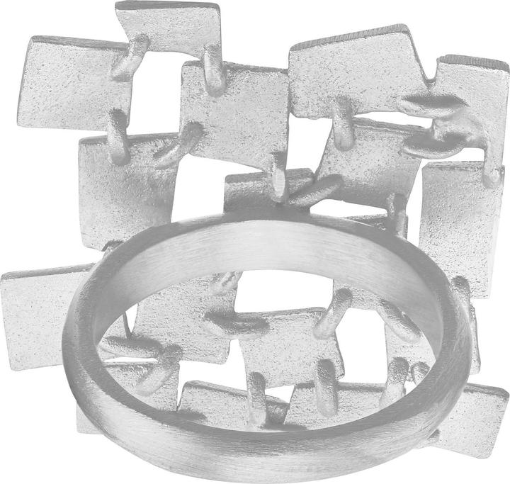 Image du produit Heideman Partis couleur argent mat brillant (50, Acier)