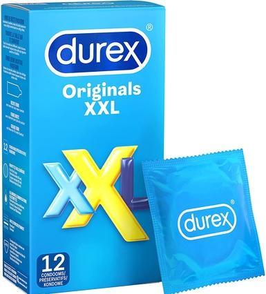 Actual product image Durex Originals XXL (12 pcs.)