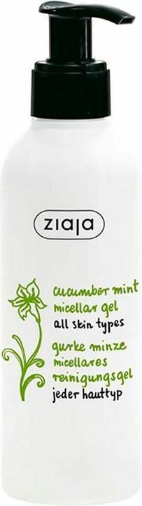 Ziaja Pepino Y Menta Micellar Cleansing Gel 200ml (Gel, 200 ml)