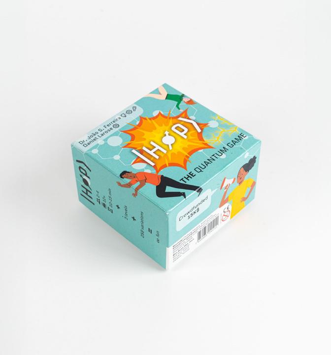 Actual product image La Rose des Jeux Hop - The Quantum Game (English)