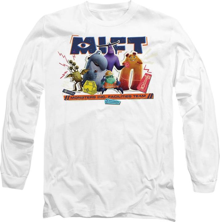 Immagine prodotto Monsters at Work Monsters Inc Facilities Team Maglietta Adulto Unisex (M)