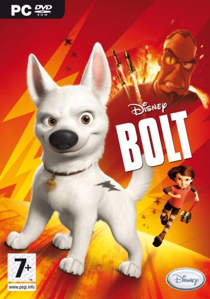 Actual product image Disney Bolt (PC)