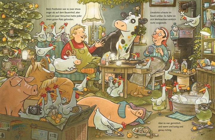 Immagine prodotto Lieselotte Weihnachtskuh (Tedesco, Alexander Steffensmeier, 2021)