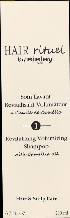 Actual product image Hair Rituel by Sisley Soin Lavant Revitalisant Volumateur (200 ml, Liquid shampoo)