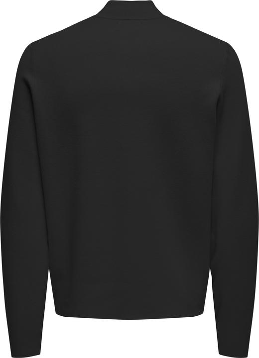 Actual product image Only & Sons Onscooper Reg 12 Half Zip High Neck Knit (XXL)