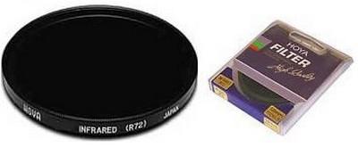 Actual product image Hoya R72 Infrarot Filter (49 mm, Infrared-passing filter, 49 mm)