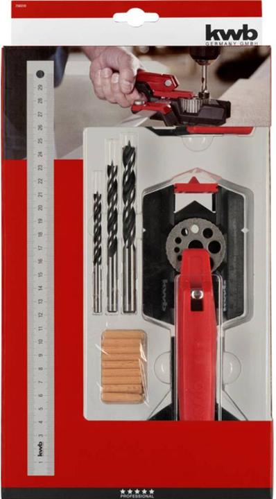 Image du produit kwb Gabarit de perçage (1 pcs)