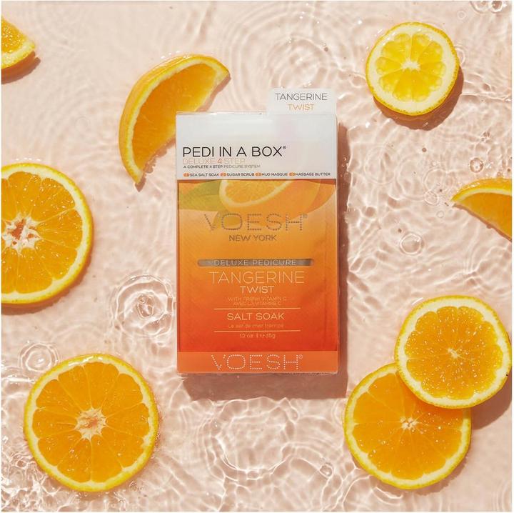 Produktbild Voesh Pedi Tangerine Twist (Fusscrème & Fussgel, Fussbad, Fussmaske)