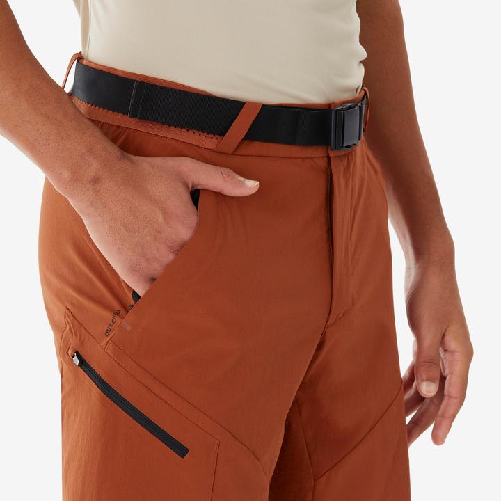 Image du produit Quechua Short long de randonnée homme, MH500 marron (40)