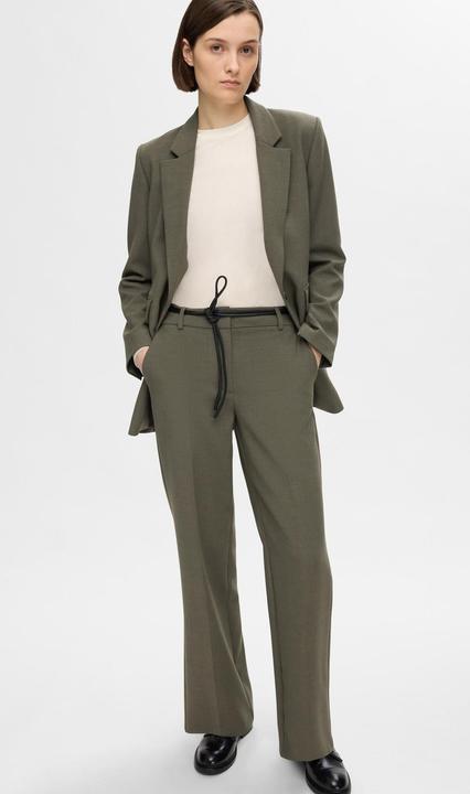 Image du produit Selected Femme Élégant pantalon à jambes larges (34)
