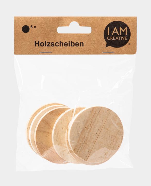 Immagine prodotto I Am Creative Holzscheiben