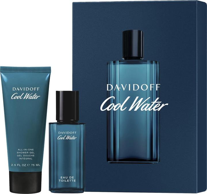 Immagine prodotto Davidoff Cool Water Eau de Toilette Cofanetto Regalo 40 + 75 ml