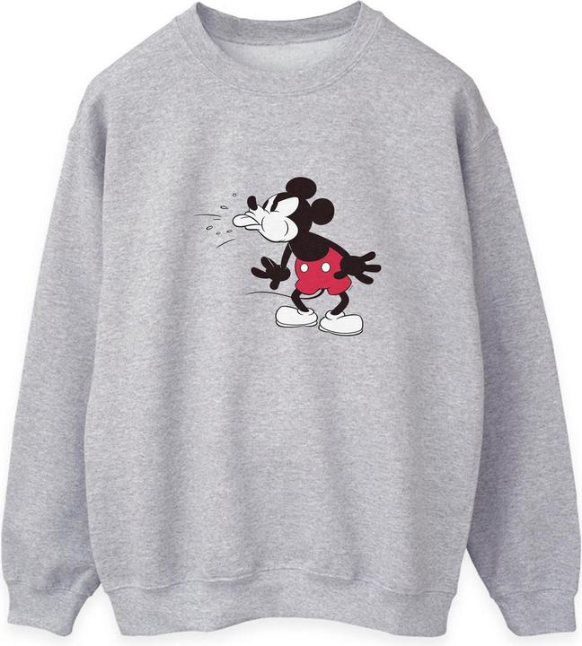 Disney Mickey Mouse Zunge Sweatshirt