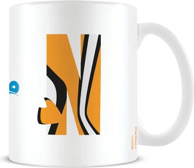 Produktbild Finding Nemo Kaffeebecher N Alphabet (325 ml)