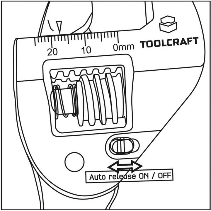Actual product image Toolcraft Ratchet spanner 0 - 26 mm (19 mm, 6 mm, 12 mm, 24 mm, 14 mm, 22 mm, 16 mm, 23 mm, 10 mm, 21 mm, 18 mm, 7 mm, 17 mm, 11 mm, 3 mm, 5 mm, 15 mm, 26 mm, 8 mm, 9 mm, 13 mm, 20 mm, 25 mm, 4 mm)