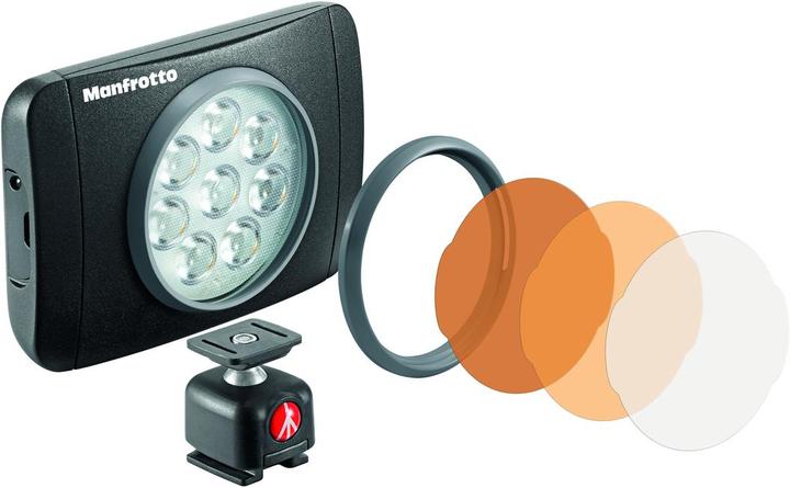 Produktbild Manfrotto Lumimuse 8 (Videoleuchte)