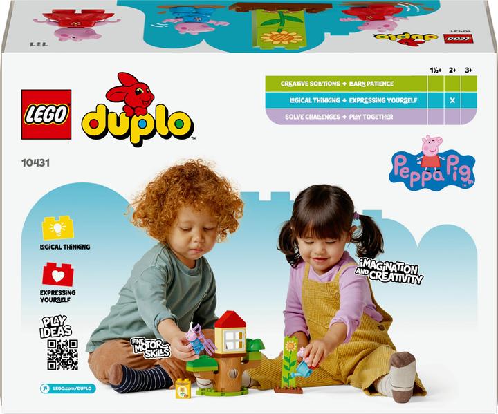Produktbild LEGO Peppas Garten mit Baumhaus (10431)