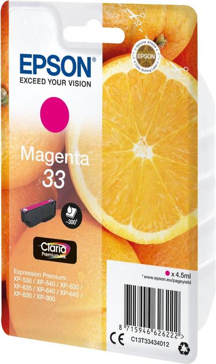 Immagine prodotto Epson 33 Claria Premium (M)