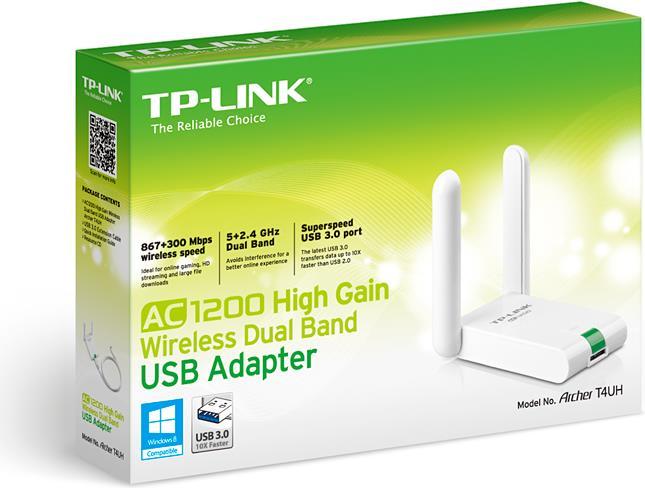 Actual product image TP-Link Archer T4UH (USB 3.0)