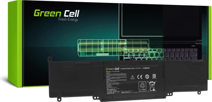 Image du produit ASUS Žalias Cell GREENCELL AS132 Žalias Cell C31N1339 Baterija for ZenBook UX303 UX303U UX303UA UX30 (1 cellules, 3500 mAh)